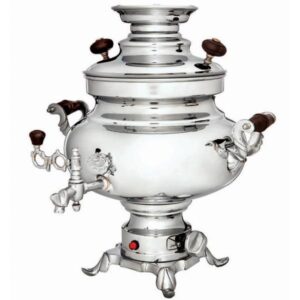 Persischer Elektrischer Samowar Traditionelles Design Teekocher 5,5-Liter