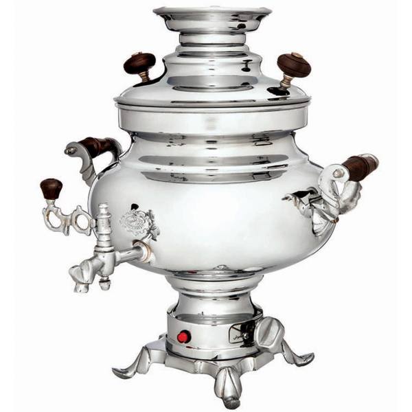 Persischer Elektrischer Samowar Traditionelles Design Teekocher 5,5-Liter