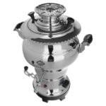 Persischer Elektrischer Samowar Traditionelles Design Teekocher 7-Liter