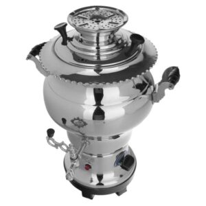 Persischer Elektrischer Samowar Traditionelles Design Teekocher 7-Liter
