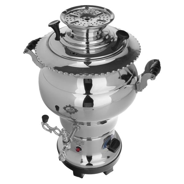 Persischer Elektrischer Samowar Traditionelles Design Teekocher 7-Liter