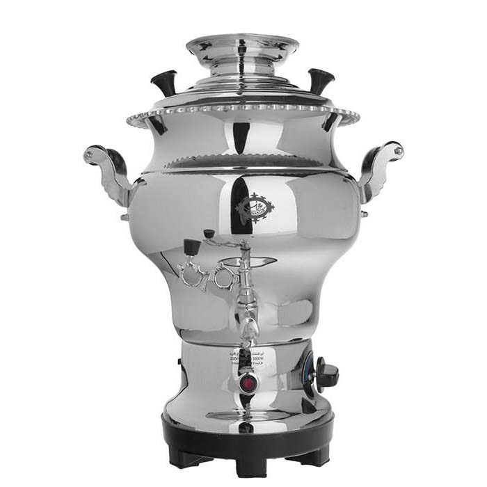 Persischer Elektrischer Samowar Traditionelles Design Teekocher 7-Liter