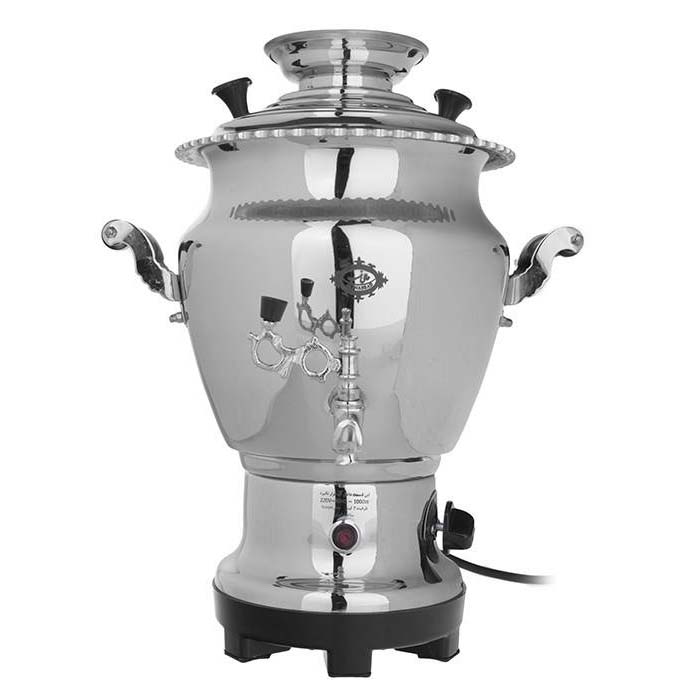 Persischer Elektrischer Samowar Traditionelles Design Teekocher 7-Liter