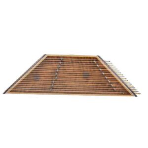 Persische Santur – Handgefertigte Hammered Dulcimer von Sadeghi, 4 Khat