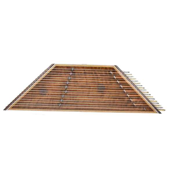 Persische Santur – Handgefertigte Hammered Dulcimer von Sadeghi, 4 Khat
