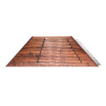 Persische Santur – Handgefertigte Hammered Dulcimer von Enjel, 2 Stempel