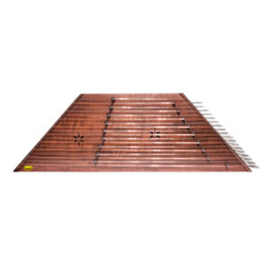 Persische Santur – Handgefertigte Hammered Dulcimer von Enjel, 1 Stempel
