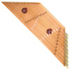 Persische Santur – Handgefertigte Hammered Dulcimer von IranSaz, Yalda