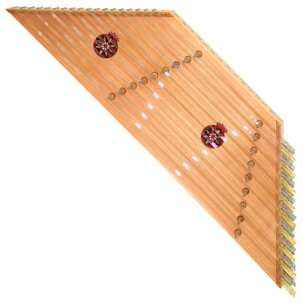 Persische Santur – Handgefertigte Hammered Dulcimer von IranSaz, Yalda