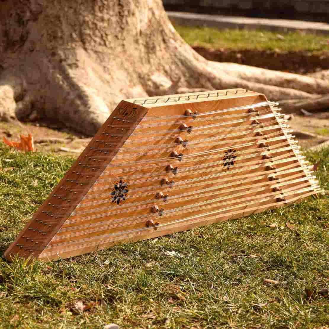 Persische Santur – Handgefertigte Hammered Dulcimer von IranSaz, Ava