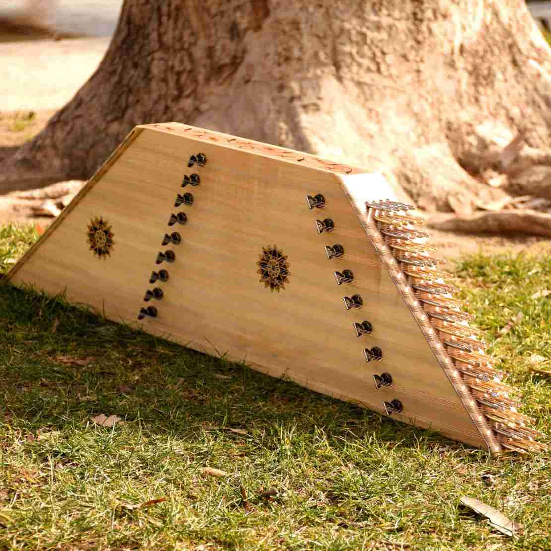 Persische Santur – Handgefertigte Hammered Dulcimer von IranSaz, Ariya