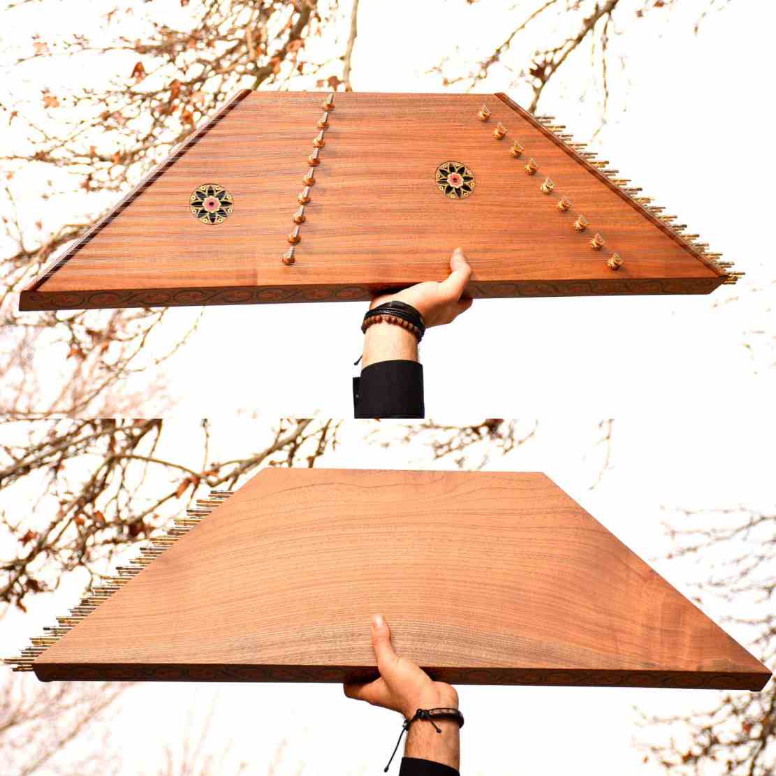 Persische Santur – Handgefertigte Hammered Dulcimer von IranSaz, Rokhsare