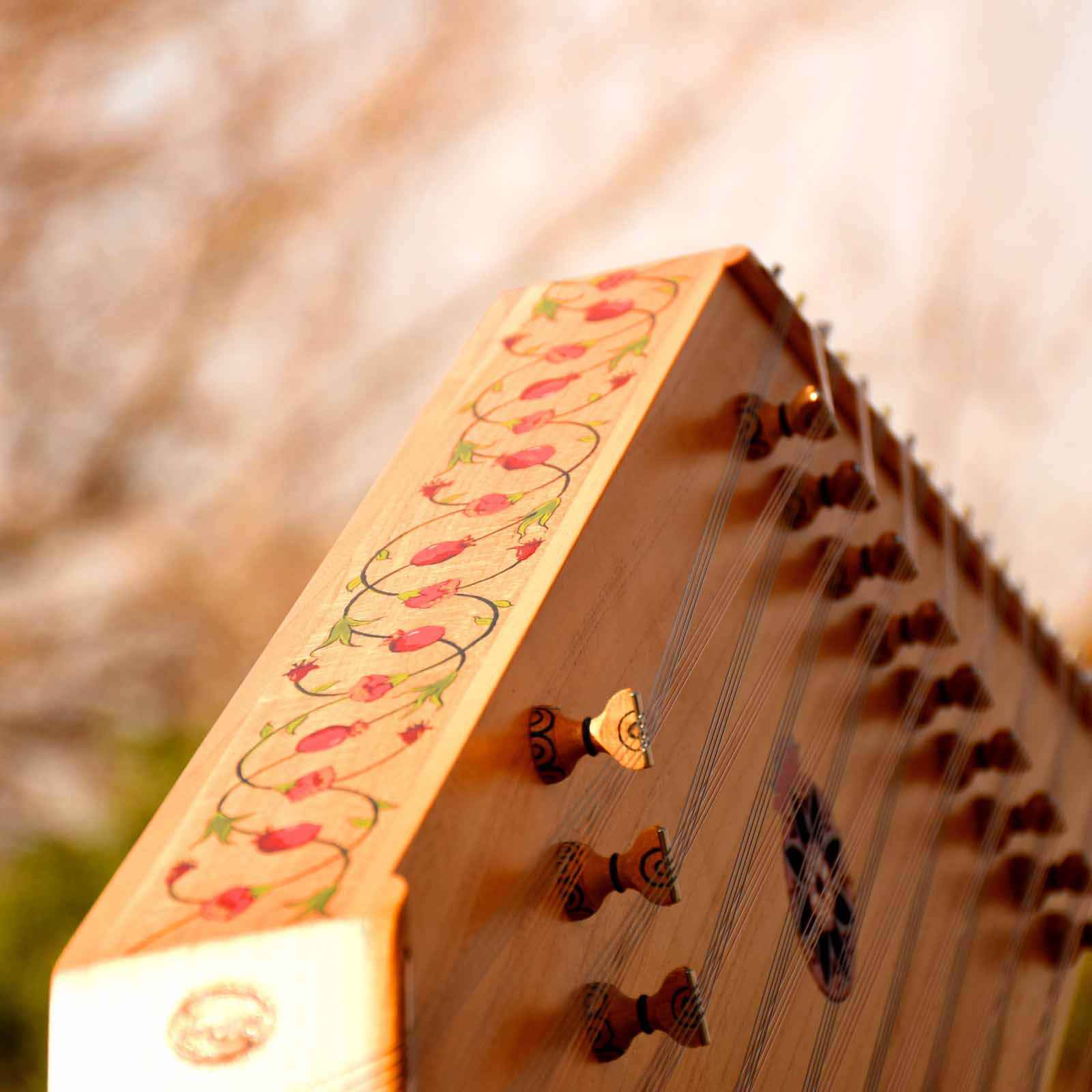 Persische Santur – Handgefertigte Hammered Dulcimer von IranSaz, Yalda