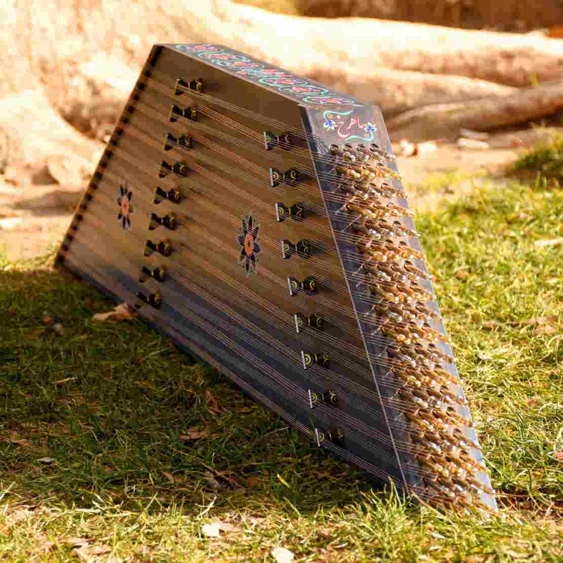 Persische Santur – Handgefertigte Hammered Dulcimer von IranSaz, Mahrokh