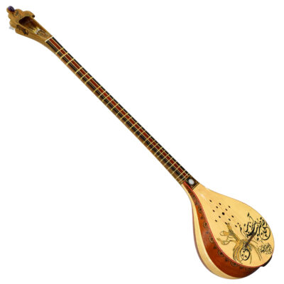 Persischer Setar – Handgefertigtes Saiteninstrument von Iransaz, Modell Sama