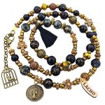 Persisches Perlenarmband für Damen – Morghe Amin Design