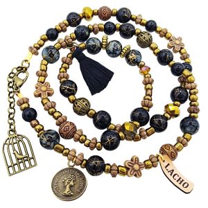 Persisches Perlenarmband für Damen – Morghe Amin Design