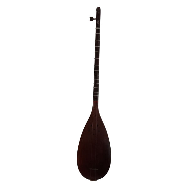 Persisches Tanbur Instrument von Maftahi, 1 Stempel