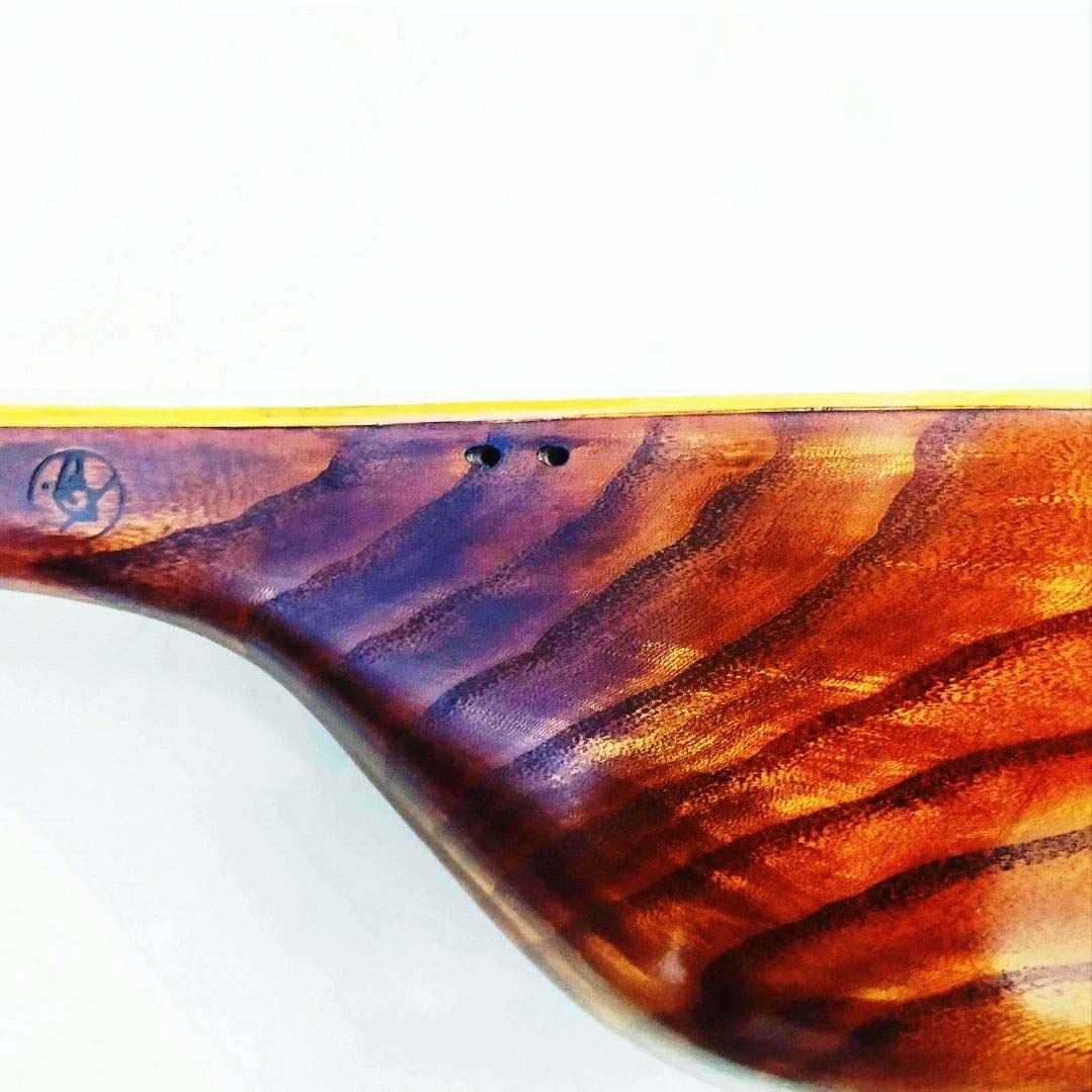 Persisches Tanbur Instrument, Modell Ein Stück