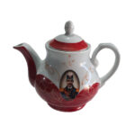 Servier-Teekanne im traditionellen persischen Shah Abbasi Design
