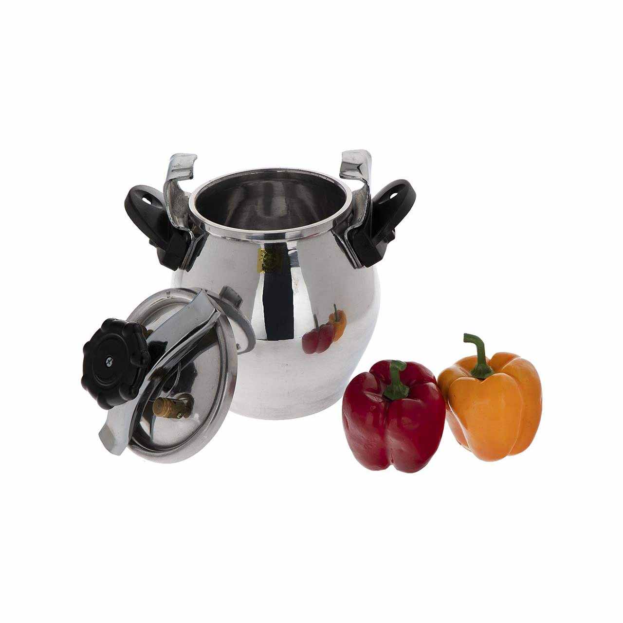 3-Liter Aluminium-Herd-Druckkochtopf – Azima