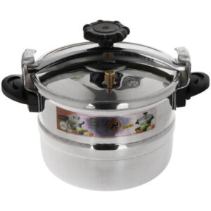 5-Liter Aluminium-Druckkochtopf – Autoklav