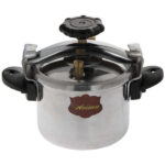 1-Liter Aluminium-Herd-Druckkochtopf – Azima