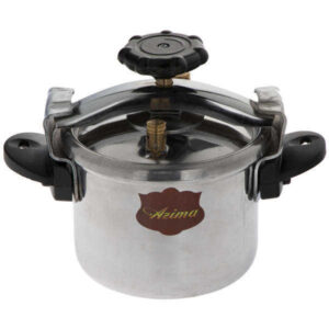 1-Liter Aluminium-Herd-Druckkochtopf – Azima