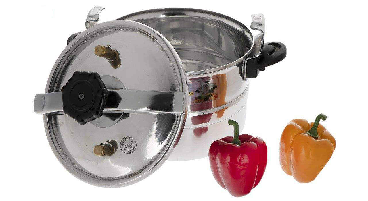 5-Liter Aluminium-Druckkochtopf – Autoklav