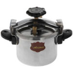1-Liter Aluminium-Herd-Druckkochtopf – H84