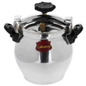 3-Liter Aluminium-Herd-Druckkochtopf – Azima