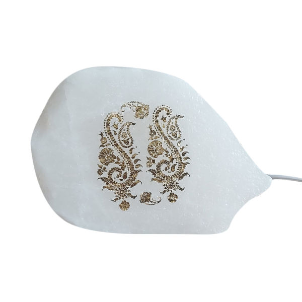 Persische Glow-Salzklemme - Handgefertigt mit Paisley-Design