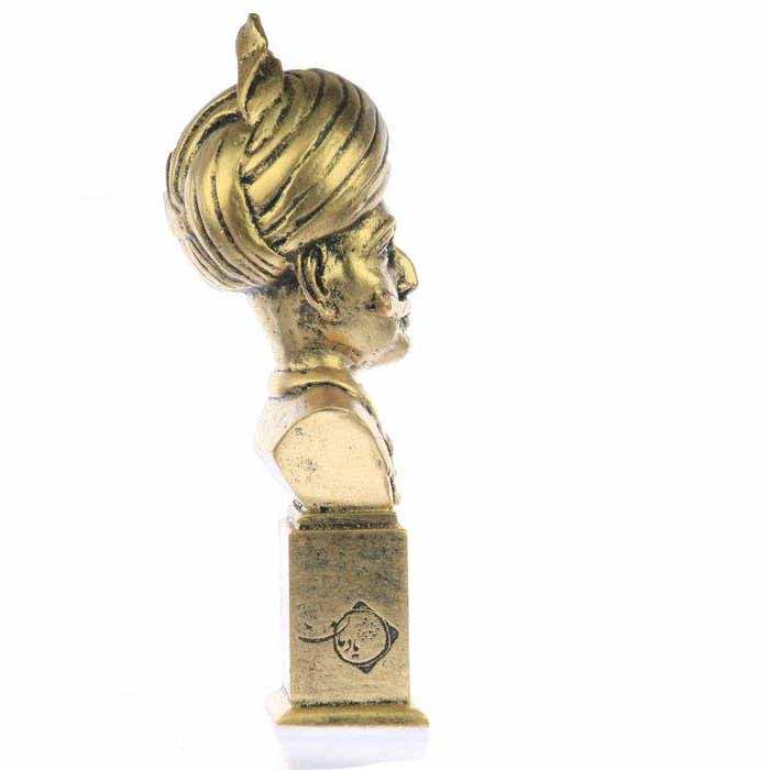 Schah Abbas der Große Büste Statue Ehemaliger Schah von Iran