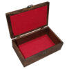 Holzbox zum Verschenken mit persisch inspiriertem Muster Blume