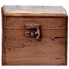 Holzbox zum Verschenken mit persisch inspiriertem Muster Sama