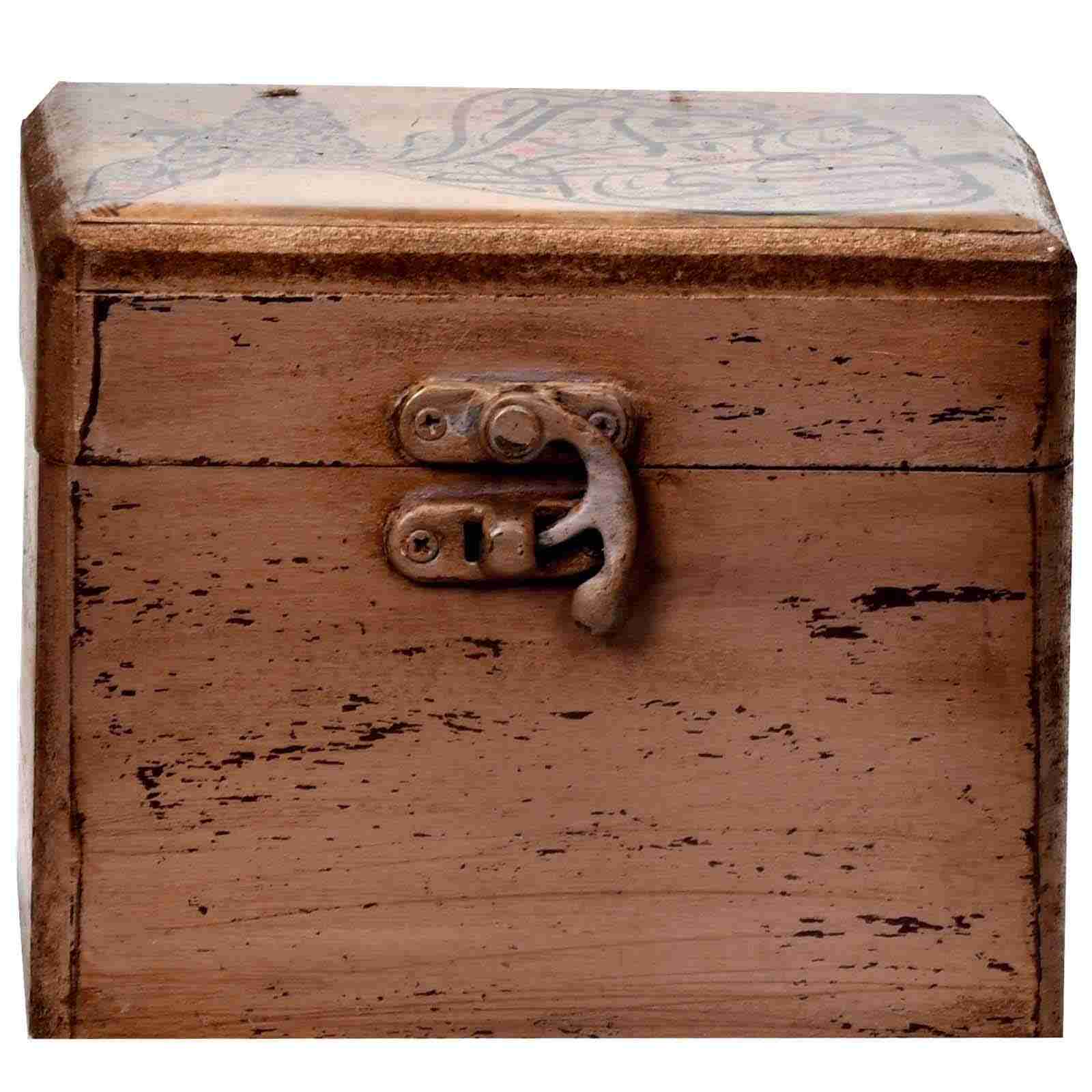 Holzbox zum Verschenken mit persisch inspiriertem Muster Sama
