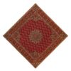 Set aus 5 Yazd-Termeh-Tischdecken, luxuriös mit Blumenmuster Ghp