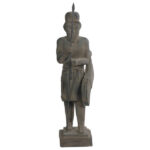 Achämenidischer Soldat mit Speer Statue