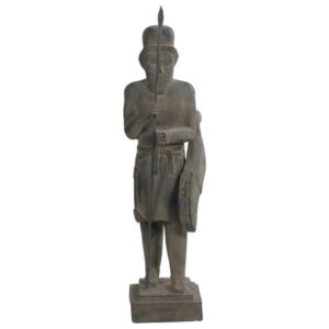 Achämenidischer Soldat mit Speer Statue