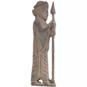 Iranischer Achämenidischer Soldat Statue G452