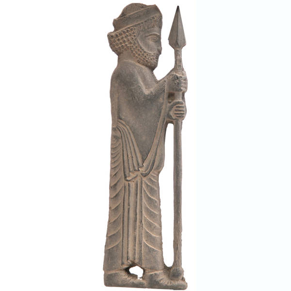 Iranischer Achämenidischer Soldat Statue G452
