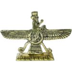 Historische Ahura Mazda Farvahar Antike Persische Figur