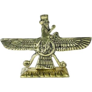 Historische Ahura Mazda Farvahar Antike Persische Figur