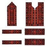 Handgefertigtes Balochi besticktes Kleidungsstück – Traditionell