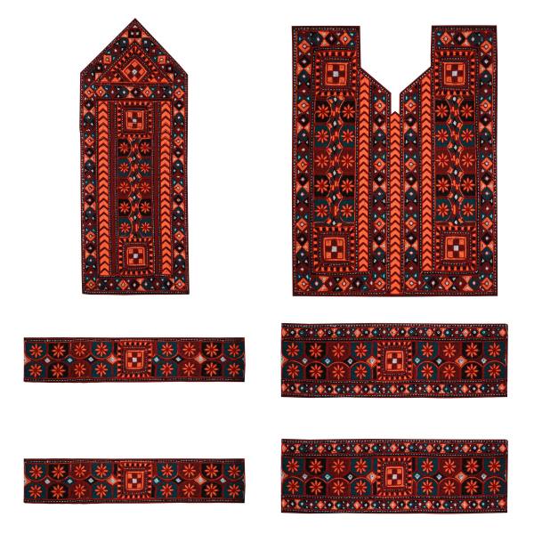 Handgefertigtes Balochi besticktes Kleidungsstück - Traditionell