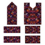 Handgefertigtes Balochi besticktes Kleidungsstück – Mosaik