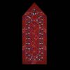 Handgefertigtes Balochi besticktes Kleidungsstück - Mosaik Design