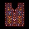 Handgefertigtes Balochi besticktes Kleidungsstück - Modell Blume