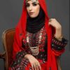 Handgefertigtes Balochi besticktes Kleidungsstück - Goldar