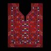 Handgefertigtes Balochi besticktes Kleidungsstück - Mosaik Design